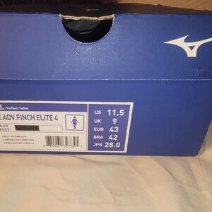 Mizuno ADV Finch Elite 4 Softball Shoes